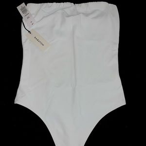 Babaton contour body suit